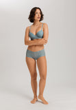 Luxury Moments Lace T-Shirt Bra | Tourmaline Blue 71503-2712