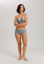Luxury Moments Lace T-Shirt Bra | Tourmaline Blue 71503-2712