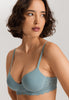 Luxury Moments Lace T-Shirt Bra | Tourmaline Blue 71503-2712
