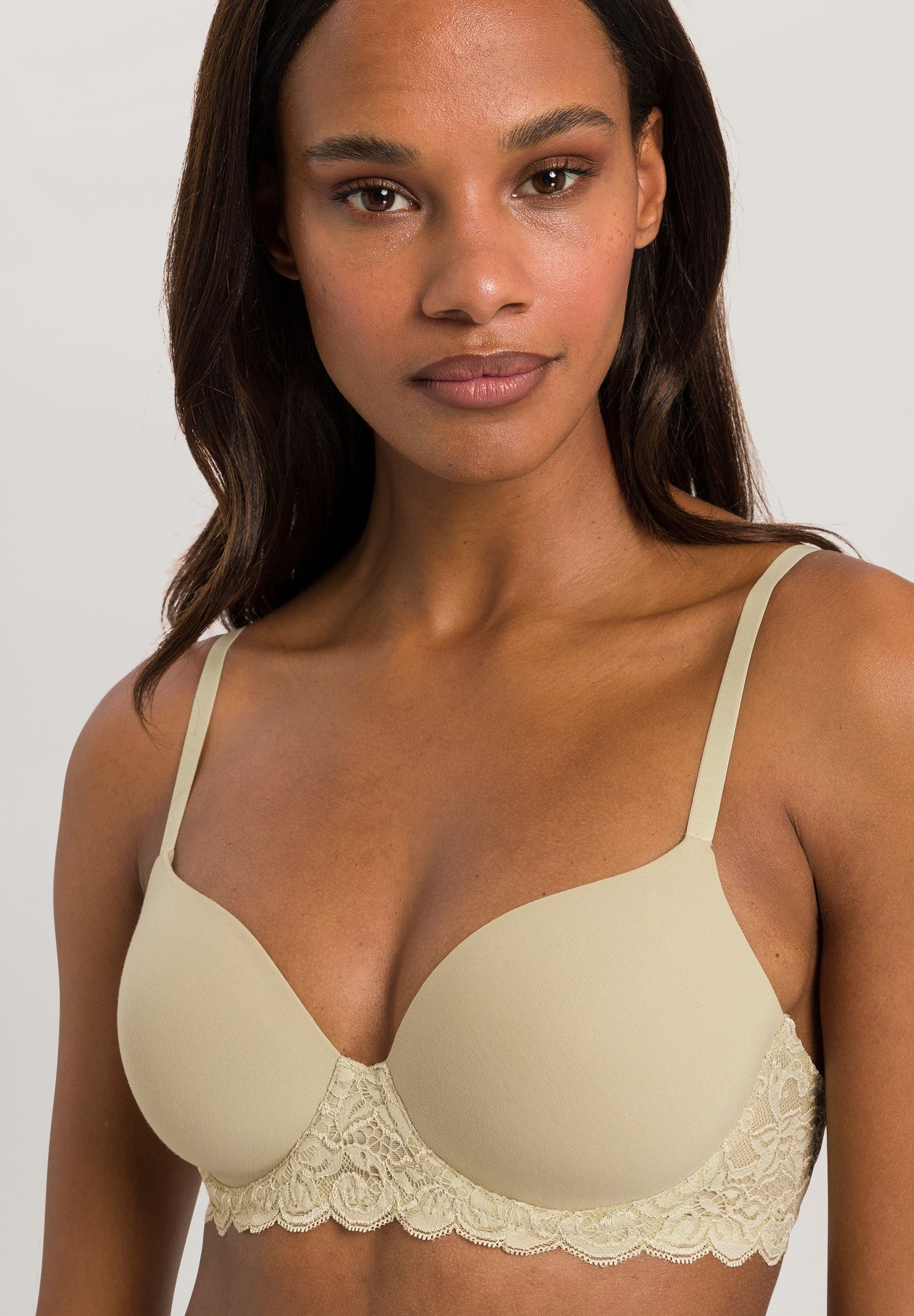 71503 Luxury Moments Lace T-Shirt Bra - 2720 Moss Green