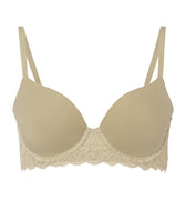 71503 Luxury Moments Lace T-Shirt Bra - 2720 Moss Green