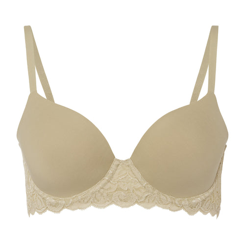 71503 Luxury Moments Lace T-Shirt Bra - 2720 Moss Green