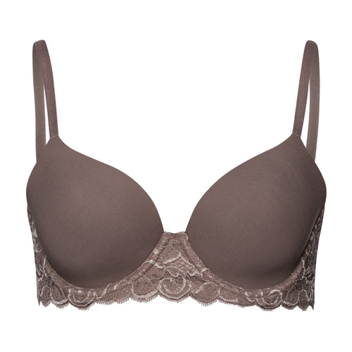 71503 Luxury Moments Lace T-Shirt Bra - 2756 Stonewash