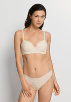 Luxury Moments Lace T-Shirt Bra | Summer Sand 71503-2811