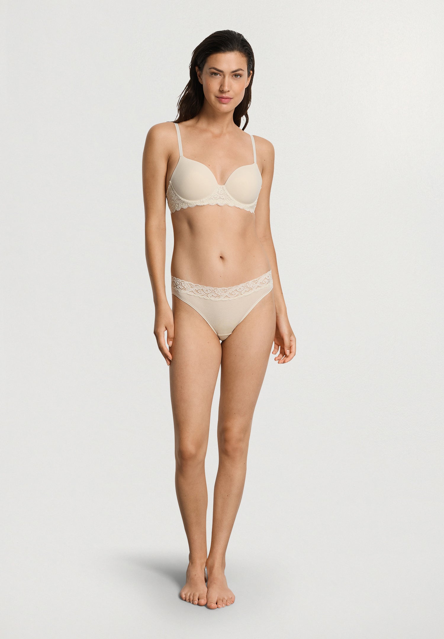 Luxury Moments Lace T-Shirt Bra | Summer Sand 71503-2811