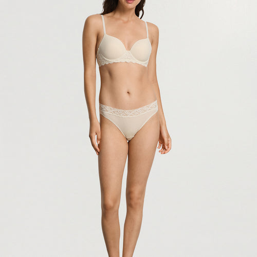 Luxury Moments Lace T-Shirt Bra | Summer Sand 71503-2811