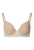 Luxury Moments Lace T-Shirt Bra | Iced Cappuccino 71503-2846