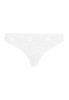 71507 Luxury Moments Thong - 101 White