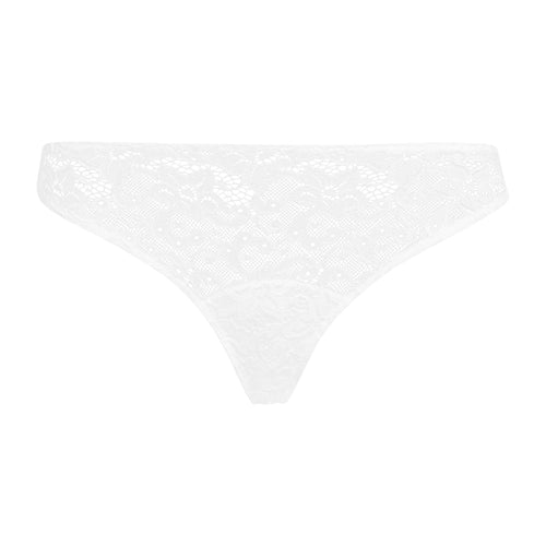 71507 Luxury Moments Thong - 101 White