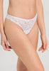 71507 Luxury Moments Thong - 101 White