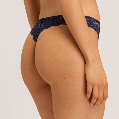 71507 Luxury Moments Thong - 1610 Deep Navy