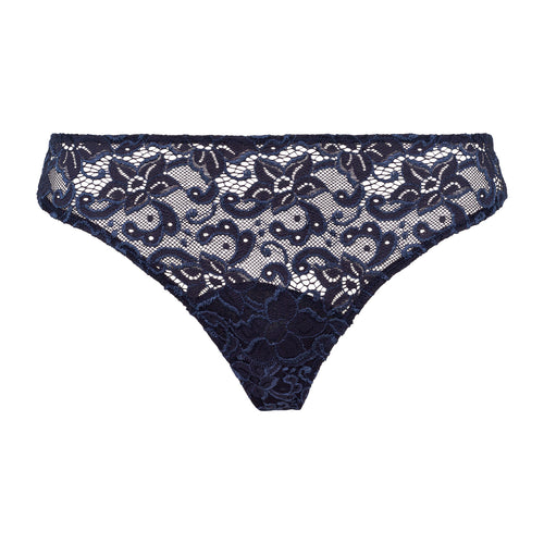 71507 Luxury Moments Thong - 1610 Deep Navy