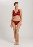 Luxury Moments Thong | Red Dahlia 71507-2418