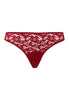 Luxury Moments Thong | Red Dahlia 71507-2418