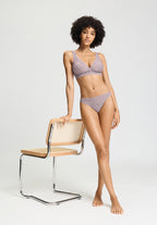 Luxury Moments Lace Thong | Stormy Rose 71507-2467