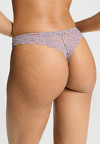 Luxury Moments Lace Thong | Stormy Rose 71507-2467