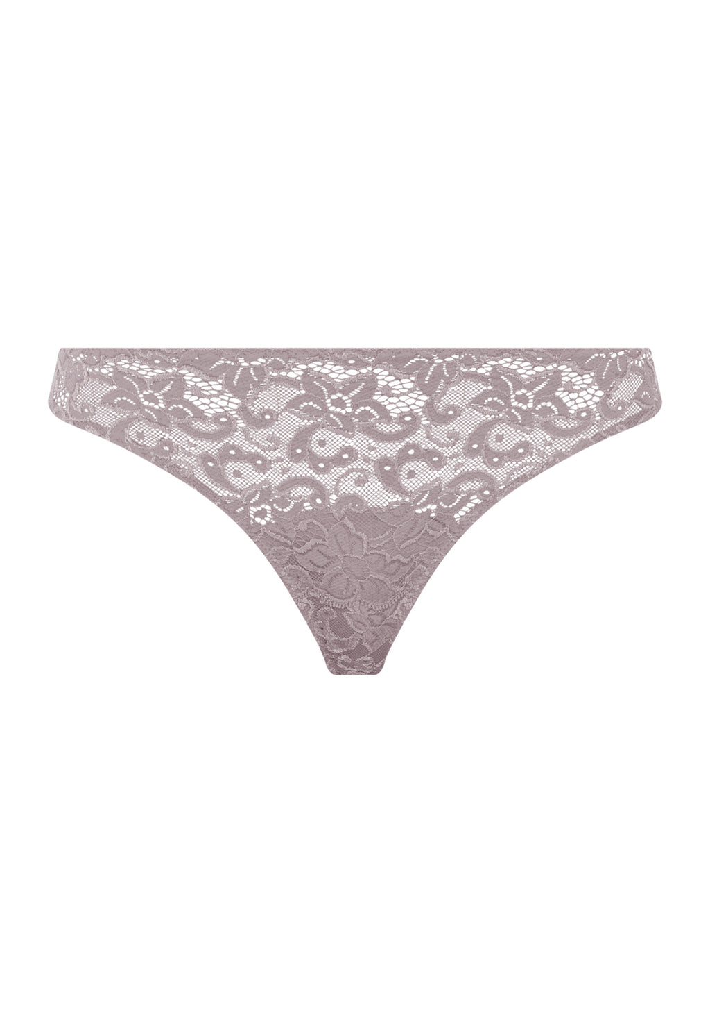 Luxury Moments Lace Thong | Stormy Rose 71507-2467