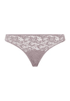 Luxury Moments Lace Thong | Stormy Rose 71507-2467