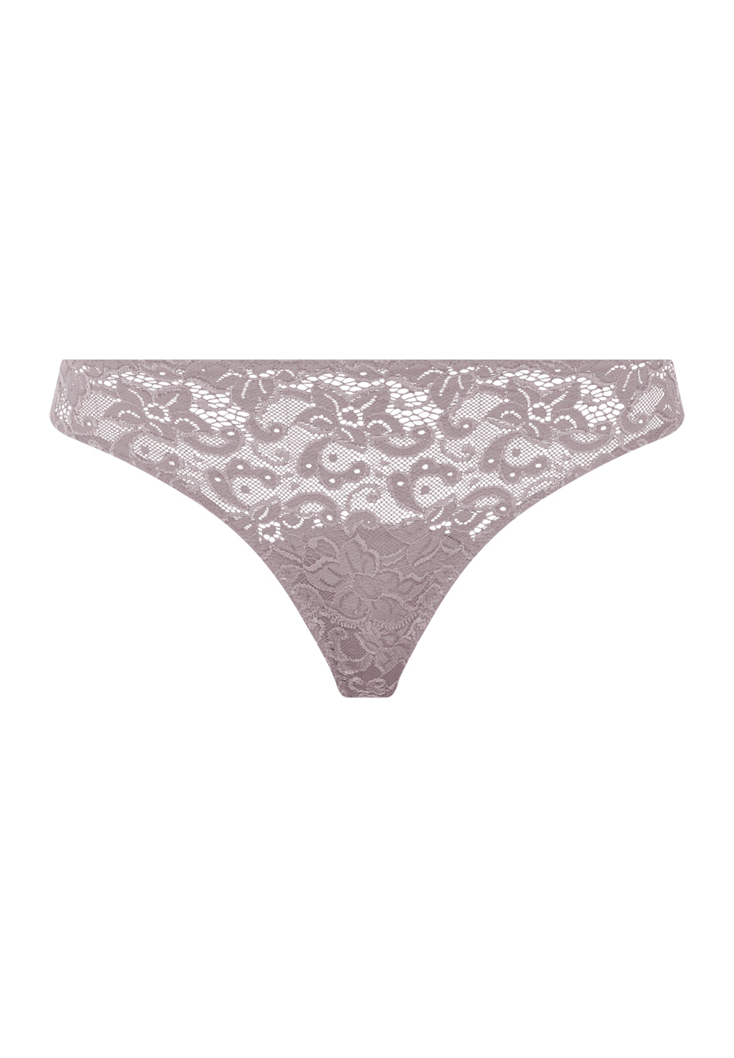 Luxury Moments Lace Thong | Stormy Rose 71507-2467