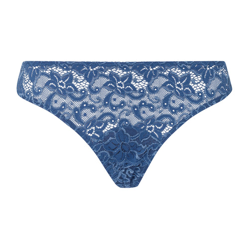 71507 Luxury Moments Thong - 2604 True Navy