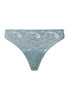 Luxury Moments Thong | Tourmaline Blue 71507-2712