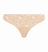 71507 Luxury Moments Thong - 274 Beige