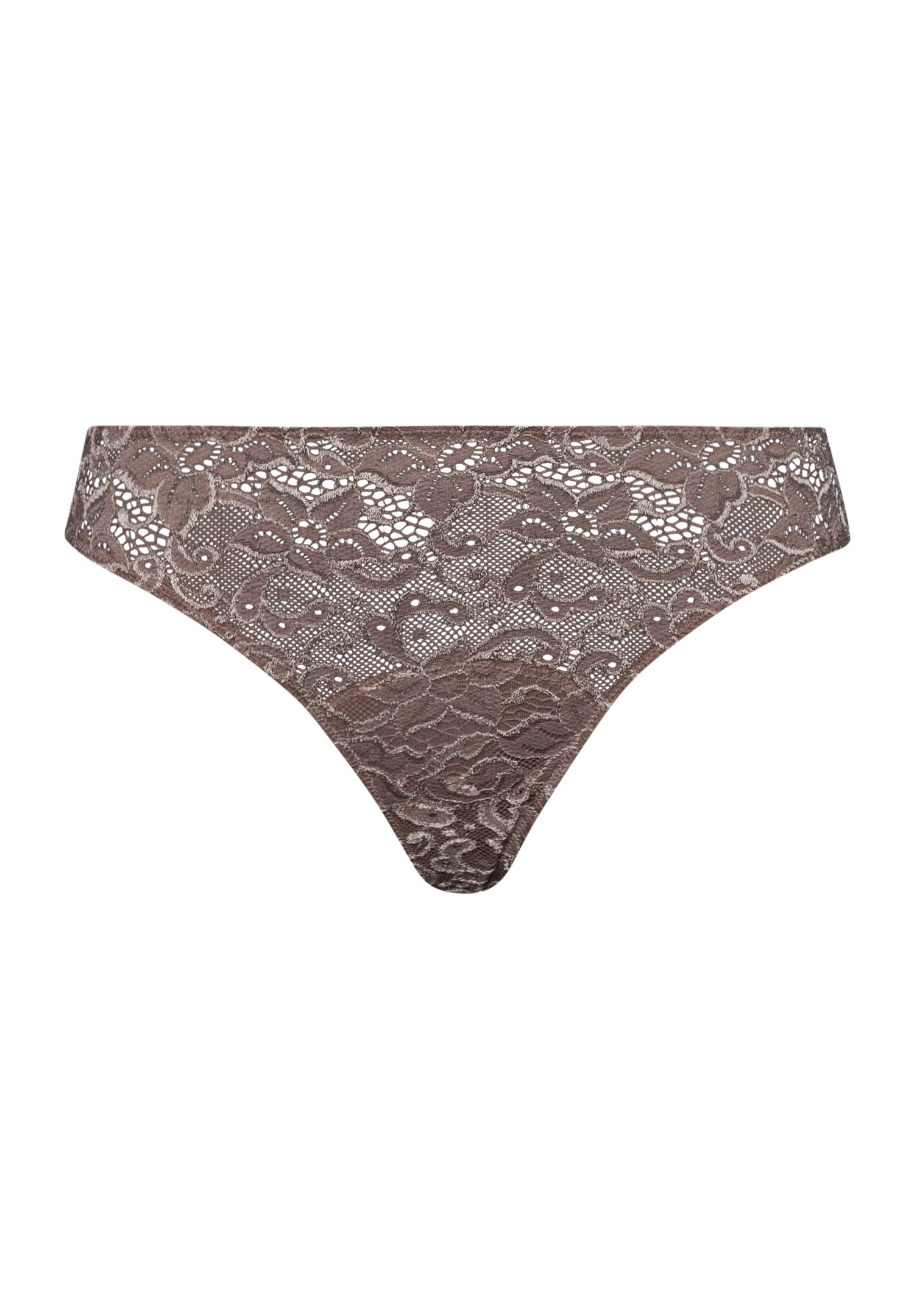 71507 Luxury Moments Thong - 2756 Stonewash