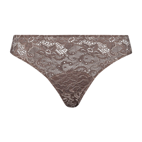 71507 Luxury Moments Thong - 2756 Stonewash