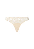 Luxury Moments Lace Thong | Summer Sand 71507-2811
