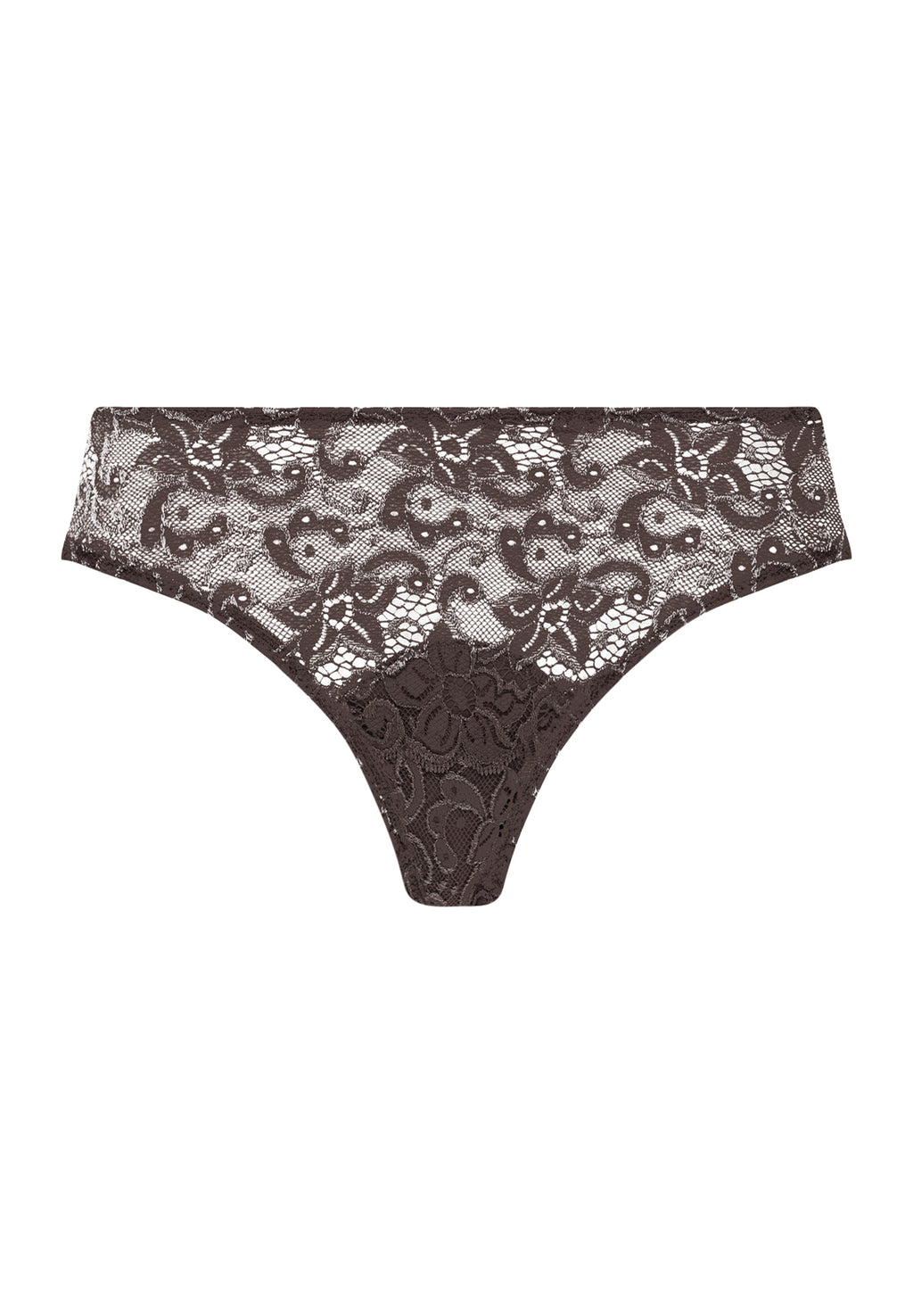 Moments Lace Bikini | Dark Mocha 71515-2185