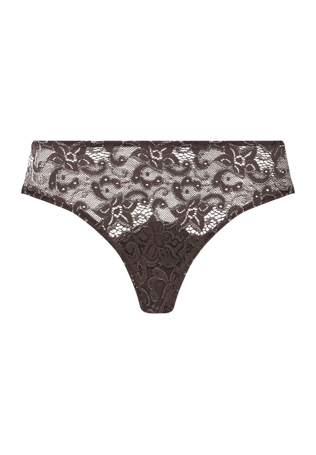 Moments Lace Bikini | Dark Mocha 71515-2185