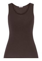 Ultralight Wool Tank Top | Dark Mocha 71595-2185