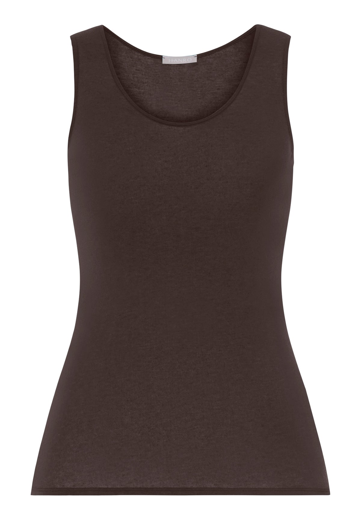 Ultralight Wool Tank Top | Dark Mocha 71595-2185