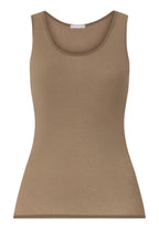 Ultralight Wool Tank Top | Suede Camel 71595-2825