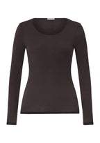 Ultralight Wool L/Slv Shirt | Dark Mocha 71596-2185