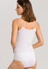 71600 Cotton Seamless Spaghetti Camisole - 101 White