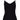 71601 Cotton Seamless V-Neck Camisole - 019 Black