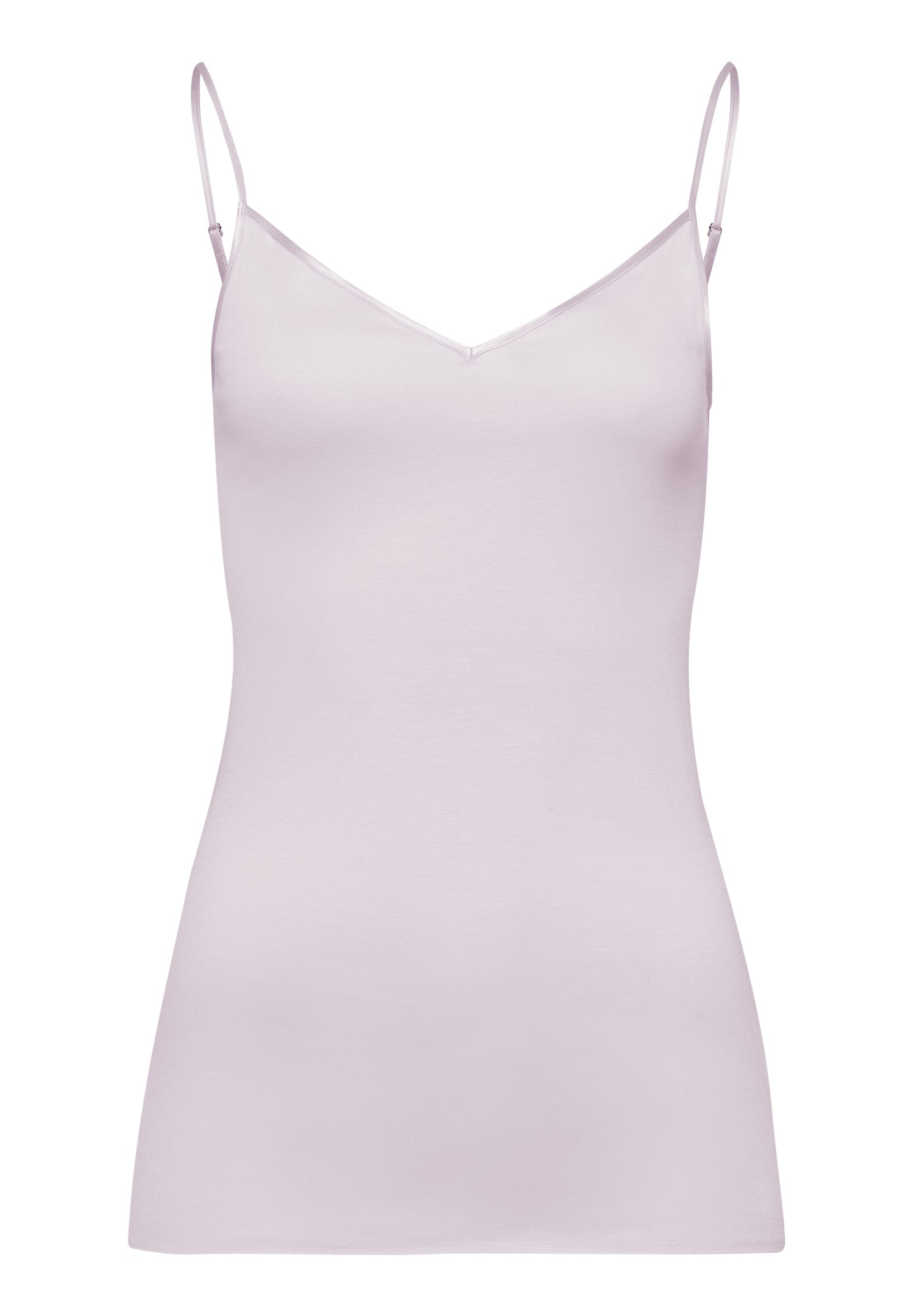 Cotton Seamless V-Neck Cotton Camisole | Lupine Love 71601-1486 – HANRO