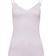 71601 Cotton Seamless V-Neck Camisole - 1486 Lupine Love