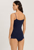 71601 Cotton Seamless V-Neck Camisole - 1610 Deep Navy