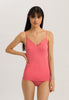 71601 Cotton Seamless V-Neck Camisole - 2309 Porcelain Rose