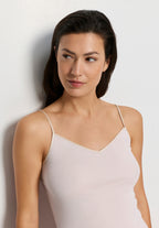 Cotton Seamless V-Neck Cotton Camisole | Honeydew 71601-2341