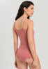 71601 Cotton Seamless V-Neck Camisole - 2408 Sweet Pepper