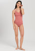 71601 Cotton Seamless V-Neck Camisole - 2408 Sweet Pepper