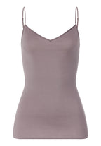 Cotton Seamless V-Neck Cotton Camisole | Stormy Rose 71601-2467