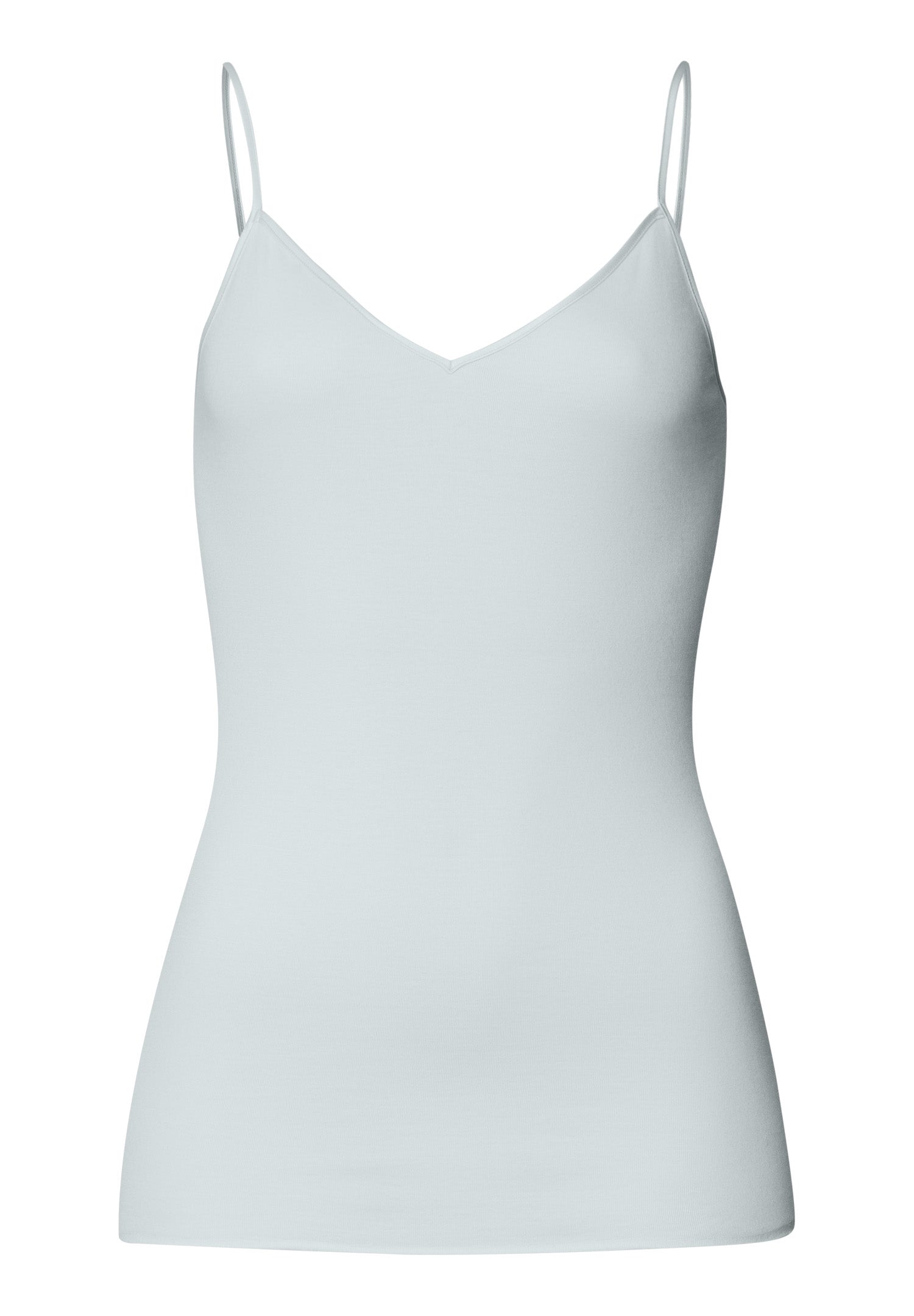 Cotton Seamless V-Neck Camisole | Vapor 71601-2534