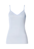 Cotton Seamless V-Neck Cotton Camisole | Blue Dove 71601-2581
