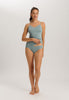 Cotton Seamless V-Neck Camisole | Tourmaline Blue 71601-2712