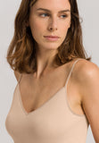 71601 Cotton Seamless V-Neck Camisole - 274 Beige