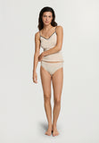 Cotton Seamless V-Neck Cotton Camisole | Summer Sand 71601-3084